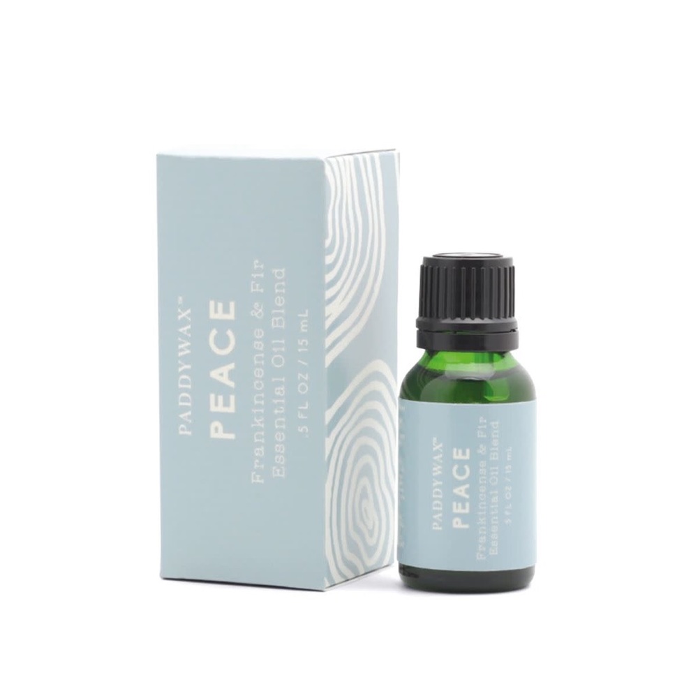 Paddywax Peace Frankincense & Fir Essential Oil Blend New